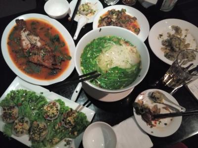 Essen mit Hye Yeong im Southern Barbarian (Yunnan)